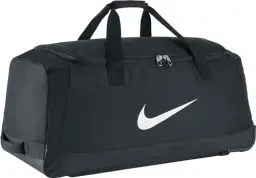 Produktbild: NIKE Sporttasche mit Rollen Club Team Swoosh, schwarz (Black/White), 82 x 35 x 38 cm, 120 Liter, BA5199-010. MISC