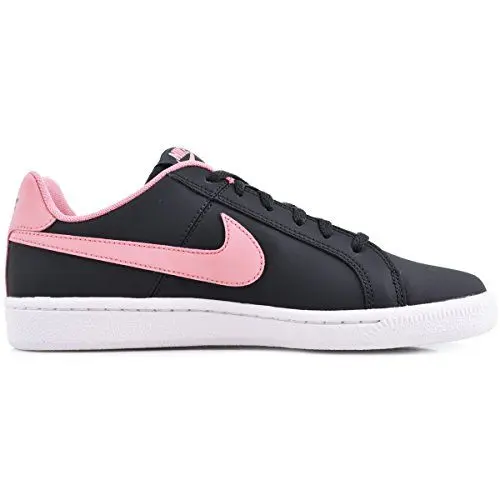 Produktbild: NIKE Unisex Zapatillas Court Royale (Gs) Anthracite/Bright Melon White Solid, Black, 3X-Small