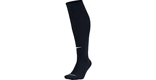 Produktbild: Nike 6 Paar Socken Herren Damen Weiß Grau Schwarz Tennissocken Sportsocken Sparset SX7664 Größe 34 36 38 40 42 44 46 48 50, Farbe:Schwarz, Größe:42-46