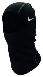 Produktbild: NIKE NNW16 Carta-Fußball mit Dri-Fit-Technologie, wandelbares Faltdesign ermöglicht es Ihnen, die Gesichtsabdeckung anzupassen, warmes Kugelgewebe, zirkulierte Wärme für optimale Temperatur, Schwarz