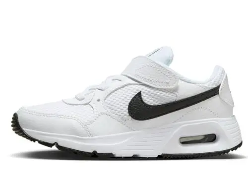 Produktbild: Nike Jungen Air Max Laufschuh, White Black White, 40 EU