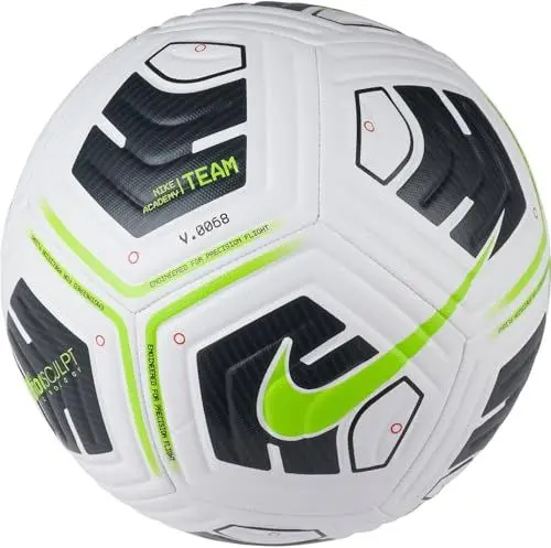 Produktbild: Nike, Academy - Team, Fußball Ball 5, White / Black / Volt