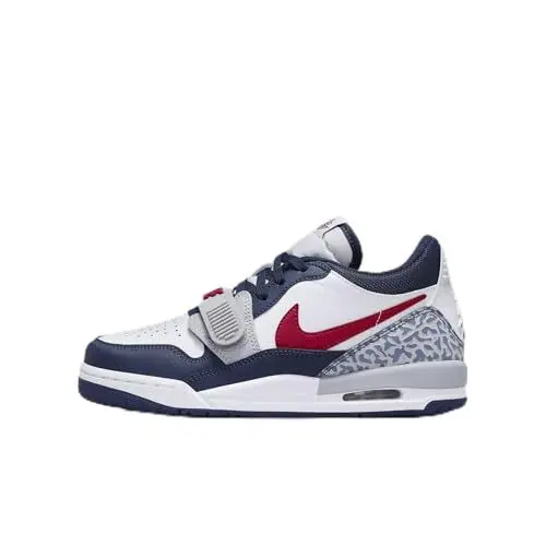 Produktbild: Nike Air Jordan Legacy 312 Low (Gs) Sneaker, White Varsity Red Midnight Navy, 39 EU