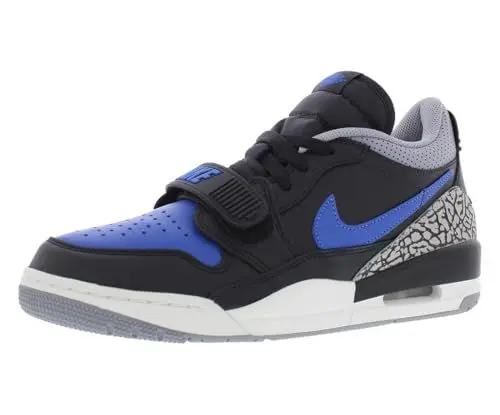Produktbild: Nike Air Jordan Legacy 312 Low Mens Sneakers CD7069-041, Black/Game Royal-White-Cement Grey