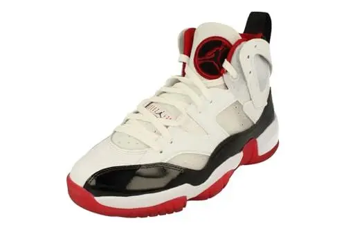 Produktbild: Nike Air Jordan Two Trey Herren Basketball Trainers DO1925 Sneakers Schuhe (UK 9.5 US 10.5 EU 44.5, White Black Gym red 106)