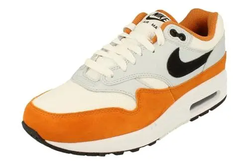 Produktbild: Nike Air Max 1 Herren Trainers FN6952 Sneakers Schuhe (UK 8.5 US 9.5 EU 43, White Black Monarch 101)