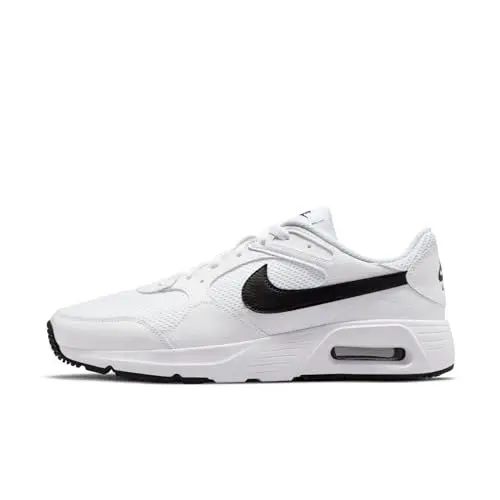 Produktbild: Nike Herren Air Max Sc Sneaker, White Black White, 40 EU