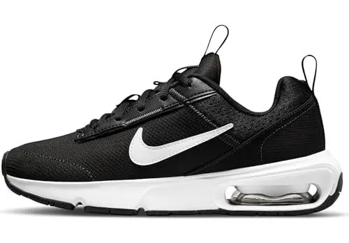 Produktbild: Nike Jungen Nike Air Max Intrlk Lite Sneaker, Black White Anthracite Wolf Grey, 39 EU