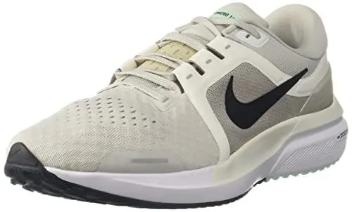 Produktbild: Nike Air Zoom Vomero 11 Laufschuhe für Herren, Segel Knochen Leucht Rattan Schwarz, 46 EU