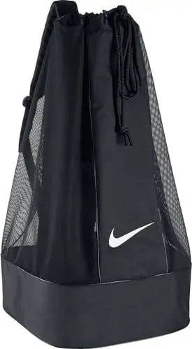 Produktbild: Nike BA5200 Tasche Club Team Ball Bag 3.0, black/white, 81 x 44 x 44 cm, 160 Liter