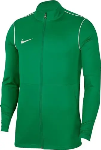 Produktbild: Nike BV6885-302 M NK DF PARK20 TRK JKT K Sweatshirt Herren Pine Green/White/(White) Größe L