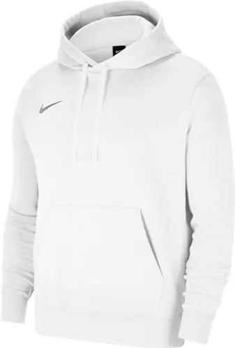 Produktbild: Nike Herren M Nk Flc Park20 Po Hoodie Kapuzenpullover, White/White/Wolf Grey, M EU