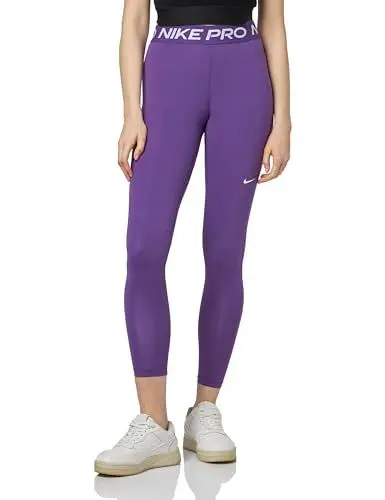 Produktbild: Nike CZ9779-599 W NP 365 Tight Leggings Damen Purple Cosmos/White Größe XL