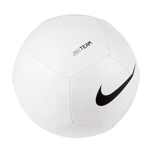 Produktbild: Nike Pitch Team Fußball, Größe 5, Weiss Schwarz