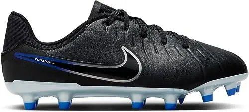 Produktbild: Nike DV4348-040 JR Tiempo Legend 10 Academy Black/Chrome-Hyper ROYAL Herren Black/Chrome-Hyper ROYAL EU 38.5