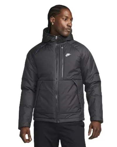 Produktbild: Nike DX2038-010 Sportswear Therma-FIT Repel Jacket Herren BLACK Größe L