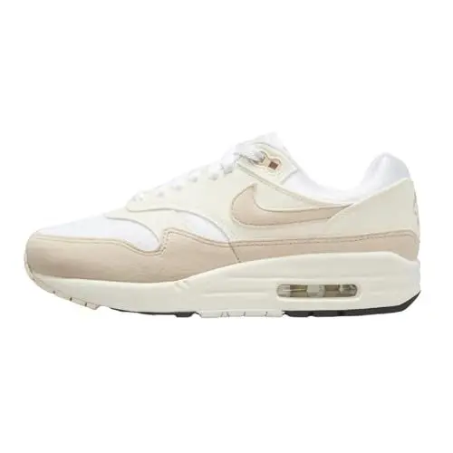 Produktbild: Nike Damen Air Max 1 '87 Sneaker, Pale Elfenbein Sanddrift White Sail, 43 EU