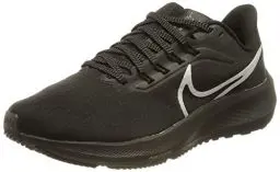 Produktbild: Nike Damen Air Zoom Pegasus 39 Sneaker, Black Black Black Reflect Silver, 38.5 EU