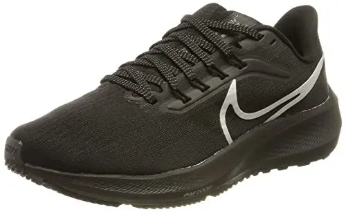 Produktbild: Nike Damen Air Zoom Pegasus 39 Sneaker, Black Black Black Reflect Silver, 38.5 EU