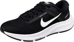 Produktbild: Nike Damen Air Zoom Structure 24 Sneaker, Black White, 38 EU