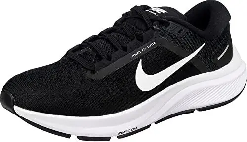 Produktbild: Nike Damen Air Zoom Structure 24 Sneaker, Black White, 38 EU