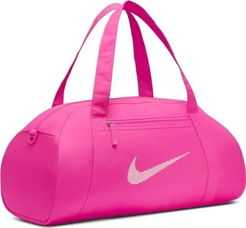 Produktbild: Nike Unisex Gym Club - Sp23 Turnbeutel, Laser Fuchsia/Med Soft Pink, One Size