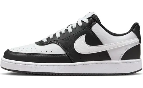 Produktbild: Nike Damen Court Vision Lo Nn Sneaker, Black/White, 39 EU