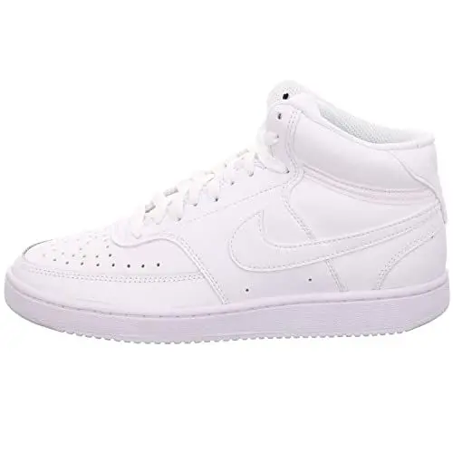 Produktbild: Nike Damen Court Vision Mid Sneaker, White, 39 EU
