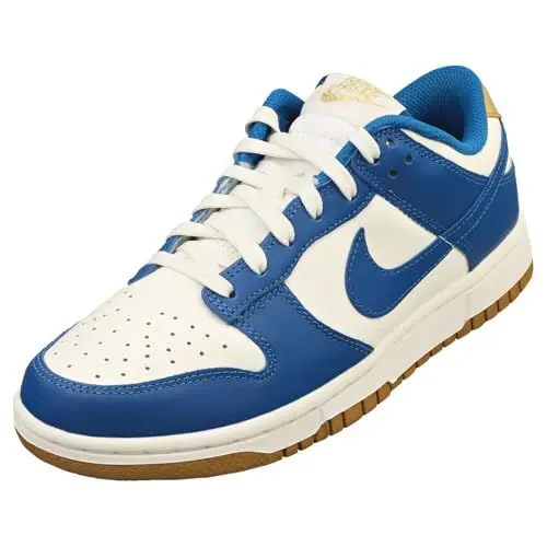 Produktbild: Nike Damen Dunk Low Sneaker, Sail Blue Jay Sail Blue Jay, 40 EU