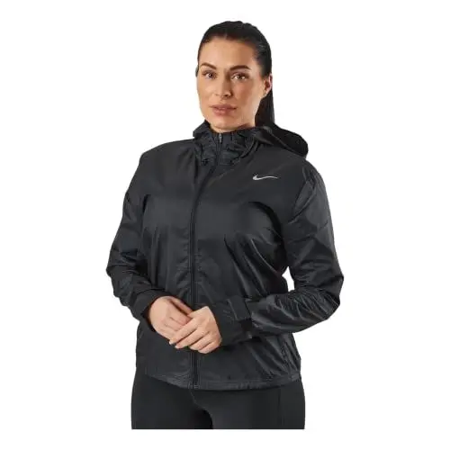 Produktbild: Nike Damen Essential Jacke, Black/Reflective Silv, XS EU