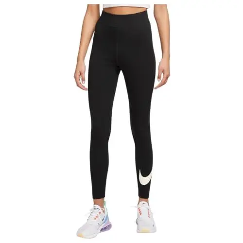 Produktbild: Nike Damen NSW CLSC Leggings, Black/Sail, S EU