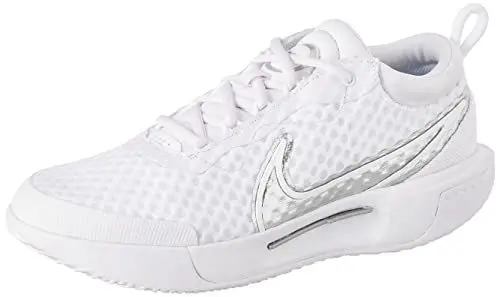Produktbild: Nike Damen Nikecourt Zoom Pro Tennis Shoes, White Metallic Silver, 44.5 EU