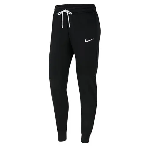 Produktbild: Nike Damen W Nk Flc Park20 Pant Kp Hose, Black/White/White, S EU