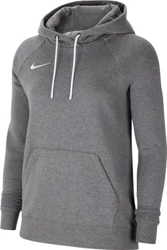 Produktbild: Nike Damen Park 20 Kapuzenpullover, Kohle Heathr/Weiss/Weiss, XL