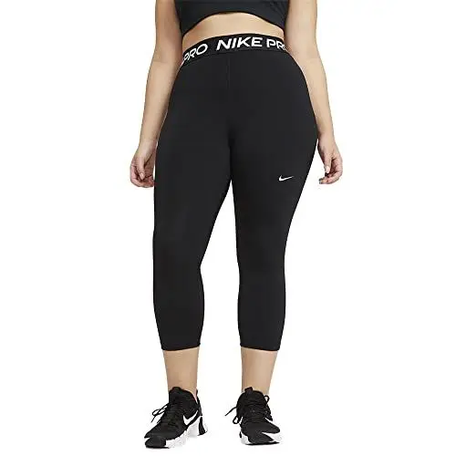 Produktbild: Nike Damen Pro 365 Leggings, Black/White, L EU