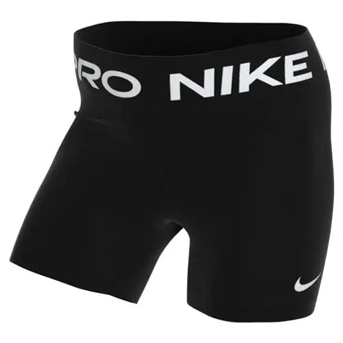 Produktbild: Nike Damen Pro 365 Shorts, Black/White, M EU