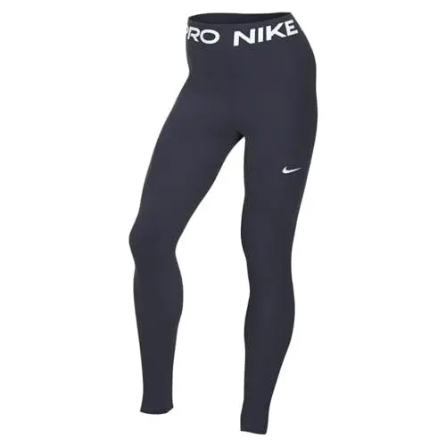 Produktbild: Nike Damen Pro Leggings, Obsidian/White, L EU