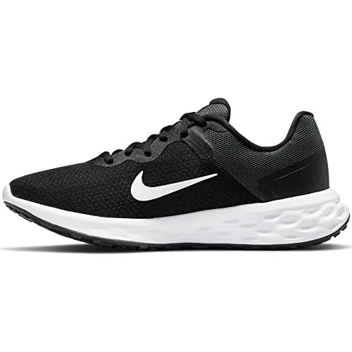 Produktbild: Nike Damen Revolution 6 Laufschuh, Black/White-Dk Smoke Grey-Cool, 40.5 EU