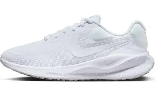 Produktbild: Nike Revolution 7 Straßenlaufschuh für Damen, White/White, FB2208-100, 36.5 EU (W 6 US)
