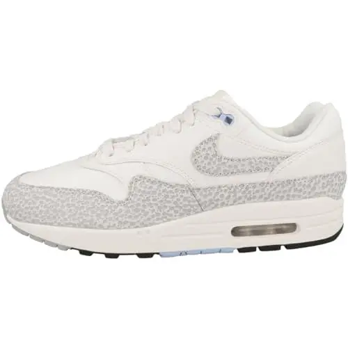 Produktbild: Nike Damen Sneaker Low Air Max 1 Safari Weiss 44,5