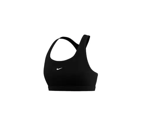 Produktbild: Nike Damen Swoosh SPT T-Shirt, Schwarz/Weiß, XL