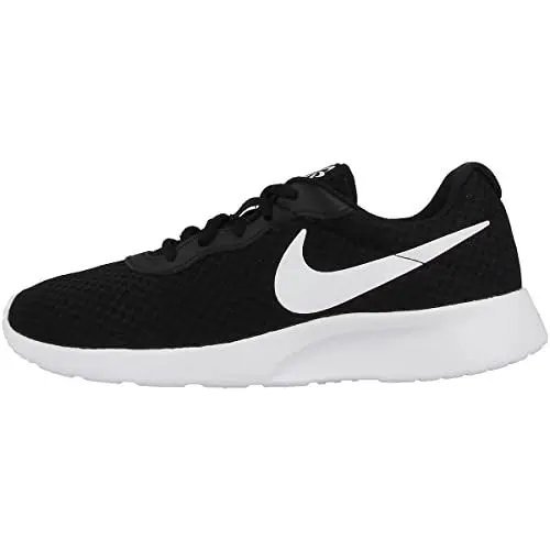 Produktbild: Nike Damen Tanjun Sneakers, Black White-Barely Volt-Black, 36.5 EU