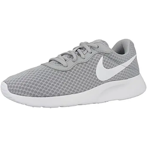 Produktbild: Nike Damen Tanjun Sneakers, Wolf Grey White-Barely Volt-Bl, 35.5 EU