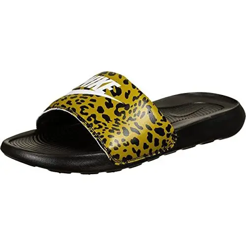 Produktbild: Nike Damen Victori One Slide Print Sandale, Chutney White Black, 40.5 EU