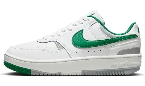 Produktbild: Nike Damen WMNS Gamma Force Sportschuh, Weiß Grau White Malachit Lt Smoke Grey, 38 EU