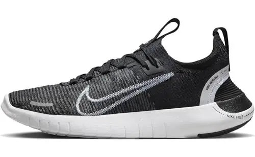 Produktbild: Nike Damen W Free Rn FK Next Nature Trainingsschuh, Schwarz Weiß Anthrazit, 40 EU