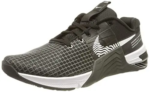Produktbild: Nike Damen W Metcon 8 Sneaker, Black/White-DK Smoke Grey-Smoke Grey, 40.5 EU
