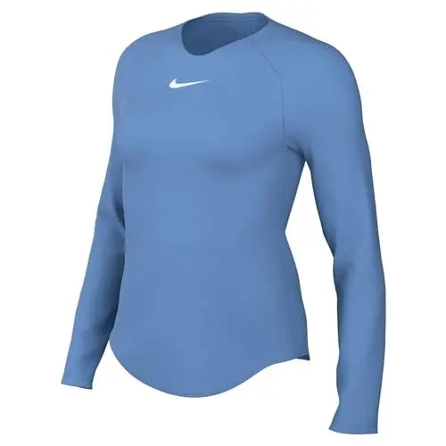 Produktbild: Nike Damen W Nk Df Park 1stlyr JSY Ls T-Shirt, University Blue/White, M EU