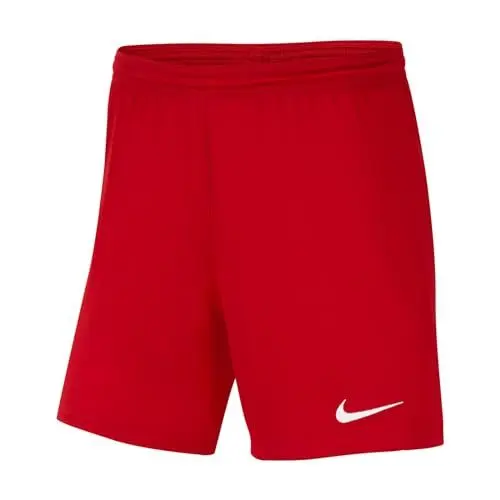 Produktbild: Nike Damen W Nk Df Park Iii Nb K Shorts, University Red/White, L EU