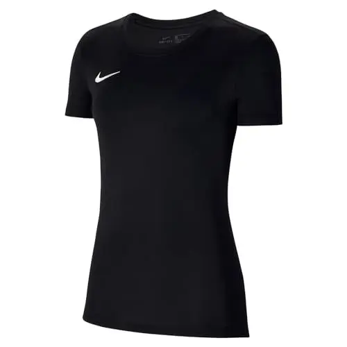 Produktbild: Nike Damen W Nk Df Park Vii Jsy T-Shirt, Black/White, S EU